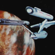 The U.S.S. Enterprise.